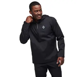 Vandtæt jakke Black Diamond Stormline Stretch Anorak image-1