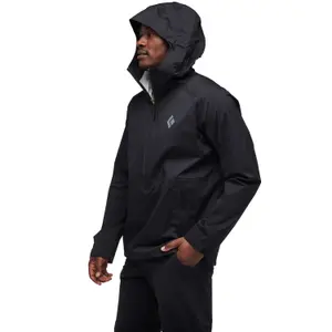 Vandtæt jakke Black Diamond Stormline Stretch Anorak image-2