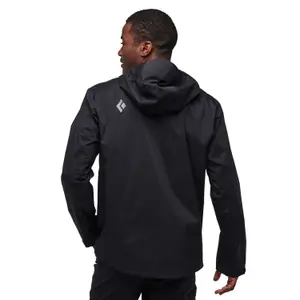 Vandtæt jakke Black Diamond Stormline Stretch Anorak image-3