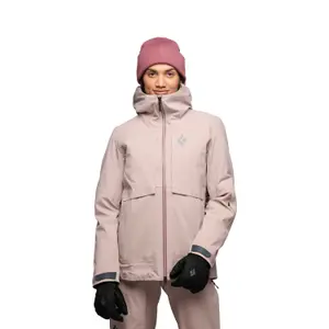 Casaco de esqui feminino Black Diamond Factor Shell image-1