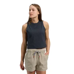 Canottiera da donna a righe Black Diamond image-1