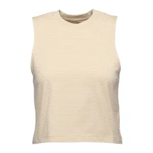 Women's striped tank top Black Diamond image-0