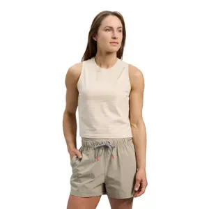 Women's striped tank top Black Diamond image-1