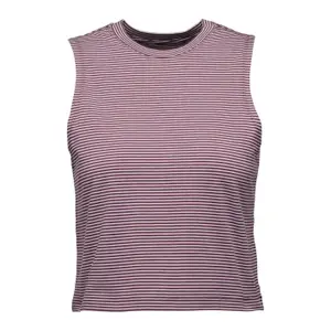 Women's striped tank top Black Diamond image-0