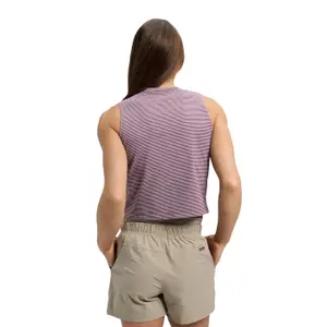Women's striped tank top Black Diamond image-2