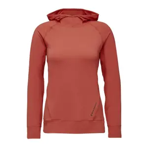Dames Hoodie Black Diamond Alpenglow image-0