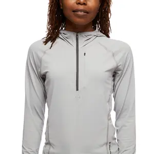 Women's hooded sweatshirt Black Diamond Alpenglow Pro image-1