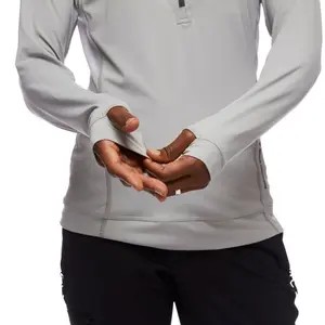 Women's hooded sweatshirt Black Diamond Alpenglow Pro image-2