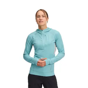 Women's hooded sweatshirt Black Diamond Alpenglow Pro image-1