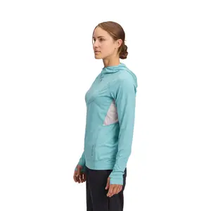 Women's hooded sweatshirt Black Diamond Alpenglow Pro image-2