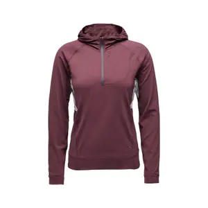 Women's hooded sweatshirt Black Diamond Alpenglow Pro