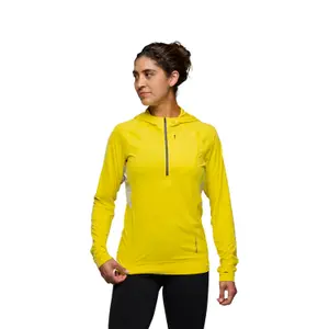 Hoodie Damen Black Diamond Alpenglow Pro image-0