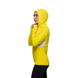 Hoodie Damen Black Diamond Alpenglow Pro image-2