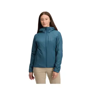 Casaco com capuz feminino ajustável Black Diamond First Light 2.0 image-1