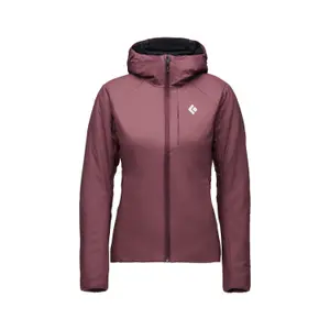 Camisola com capuz para mulher Black Diamond First Light Stretch image-0