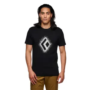 T-Shirt Black Diamond Chalked Up 2.0 image-1