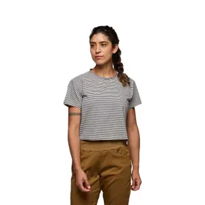 T-shirt à rayures femme Black Diamond BD Crop image-1