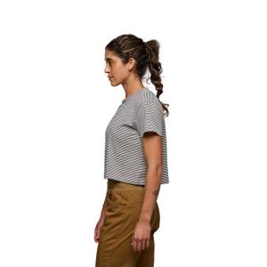 T-shirt à rayures femme Black Diamond BD Crop image-3