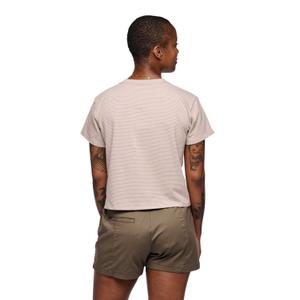 T-shirt da donna Black Diamond BD Stripe image-3