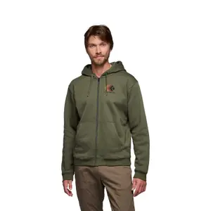 Sweatshirt à capuche full zip Black Diamond Faded image-1