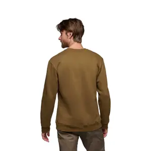 Camisola de gola redonda Black Diamond Heritage Wordmark image-2