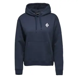 Felpa con cappuccio donna Black Diamond PO image-0