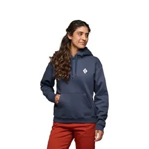 Felpa con cappuccio donna Black Diamond PO image-1