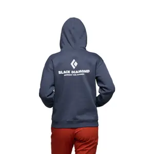 Felpa con cappuccio donna Black Diamond PO image-3