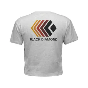 T-shirt femme Black Diamond Faded Crop image-2