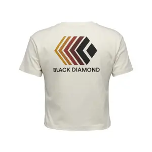 T-shirt femme Black Diamond Faded Crop image-2