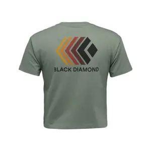 T-shirt femme Black Diamond Faded Crop image-2