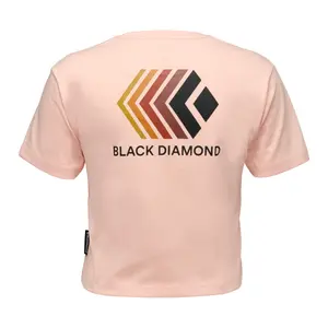 T-shirt femme Black Diamond Crop image-1