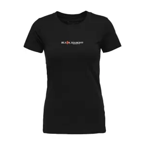 Women's T-shirt Black Diamond Heritage Wordmark image-0