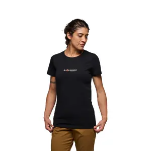 Women's T-shirt Black Diamond Heritage Wordmark image-1