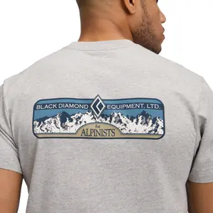 T-shirt Black Diamond Heritage Alpinist image-2