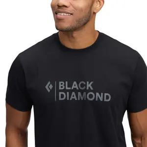 T-shirt Black Diamond Stacked image-2