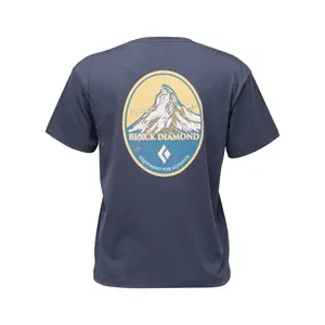 T-shirt femme Black Diamond Heritage Bafge SS image-2