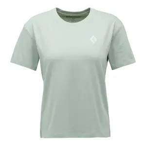 T-shirt femme Black Diamond Heritage Bafge SS image-0