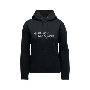 Women's hooded sweatshirt Black Diamond Mini Stacked