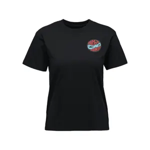 Women's T-shirt Black Diamond Rope Badge image-0