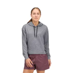 Sweatshirt med huva för kvinnor Black Diamond Circuit image-1