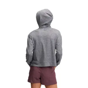 Sweatshirt med huva för kvinnor Black Diamond Circuit image-2