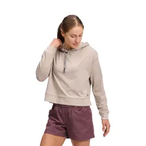 Sweatshirt med huva för kvinnor Black Diamond Circuit image-1