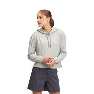 Sweatshirt med huva för kvinnor Black Diamond Circuit image-1