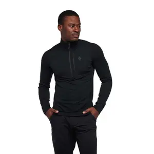 Half-zip fleece Black Diamond Coefficient LT PO image-1