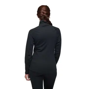 Fleece für Frauen Black Diamond Coefficient LT QZ image-1
