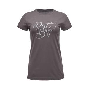 Women's T-shirt Black Diamond Dirt Bag