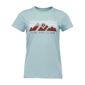 Camiseta de mujer Black Diamond Rise And Climb