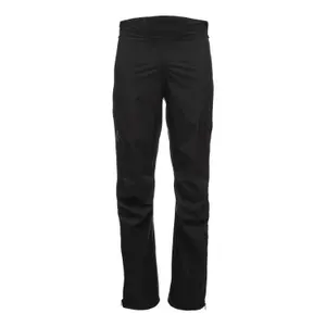 Pantalones de lluvia con cremallera completa Black Diamond Stormline Strech image-0