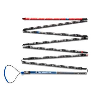 bd109005-0000-kohlenstoff-sonde-black-diamond-quickdraw-pro-320-schwarz-blau-rot-tu